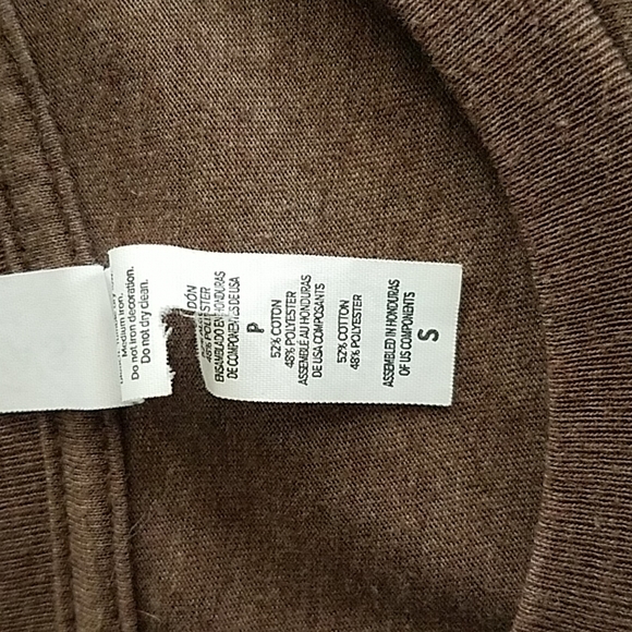 Be Hippy SS Tee Sz S - Picture 4 of 6